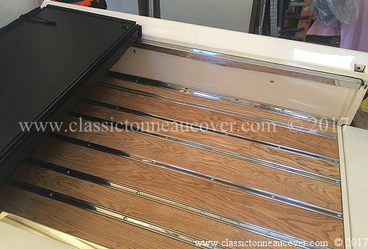 1947-53 Chevy truck. Cover removed in a few minutes.